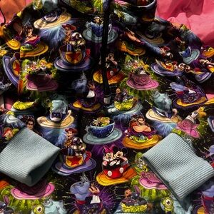 Colorful Disney Character Jacket